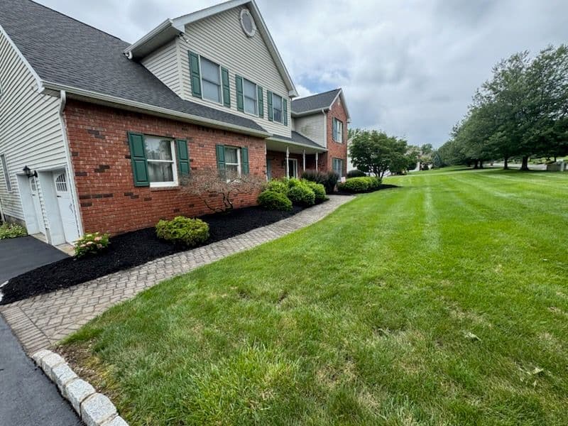 Gallery photos for Transformative Mulch Installation in Branchburg: Image #2
