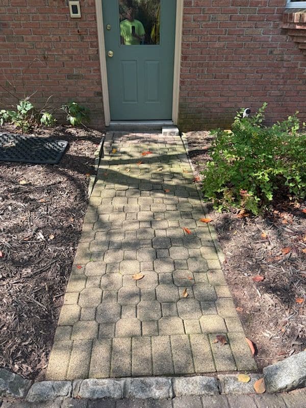 Gallery photos for Branchburg NJ Walkway Upgrade by Gladiator: Image #1