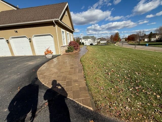 Project Stunning Walkway Transformation in Flemington NJ image