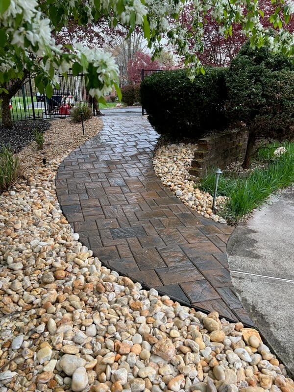 Project Enhance Your Home's Curb Appeal with Stunning Pathways and Landscaping image