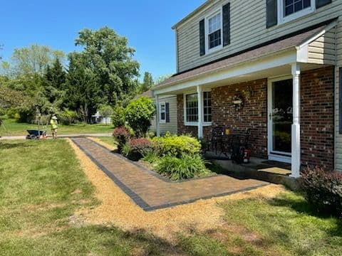 Gallery photos for Enhance Your Home's Curb Appeal with Stunning Pathways and Landscaping: Image #1