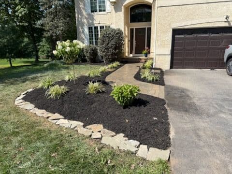 Gallery photos for Enhance Your Home's Curb Appeal with Stunning Pathways and Landscaping: Image #2