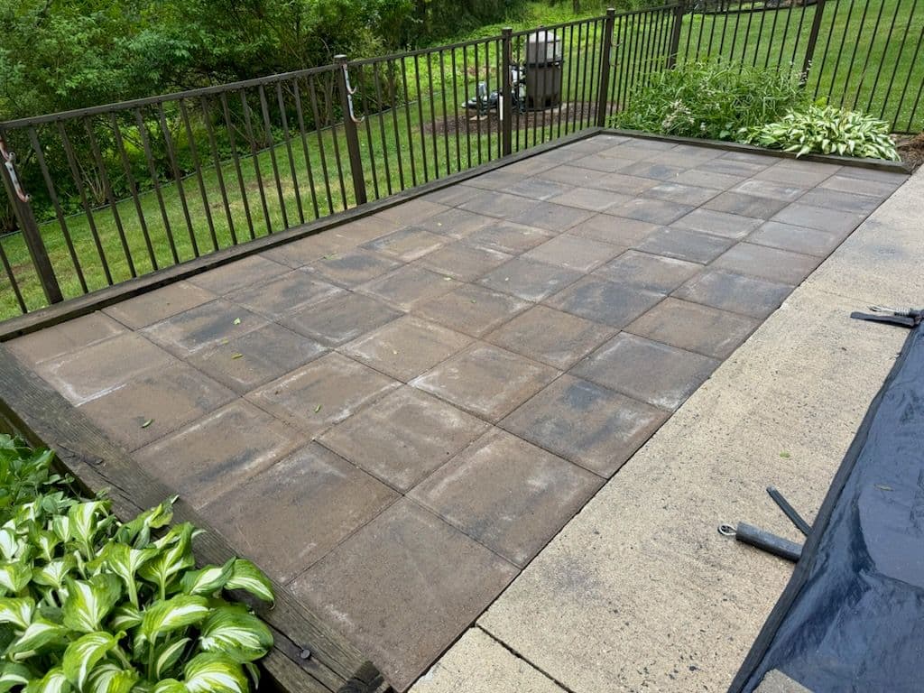 Paver Transformation in Califon NJ image