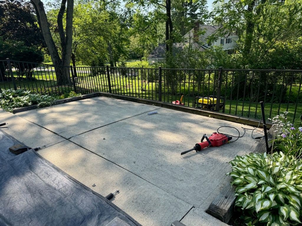 Gallery photos for Paver Transformation in Califon NJ: Image #1