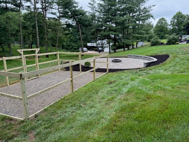 Gallery photos for Flagstone Patio and Garden Upgrade in Branchburg NJ: Image #1