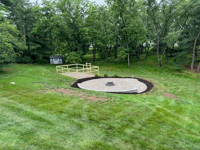 Gallery photos for Flagstone Patio and Garden Upgrade in Branchburg NJ: Image #2