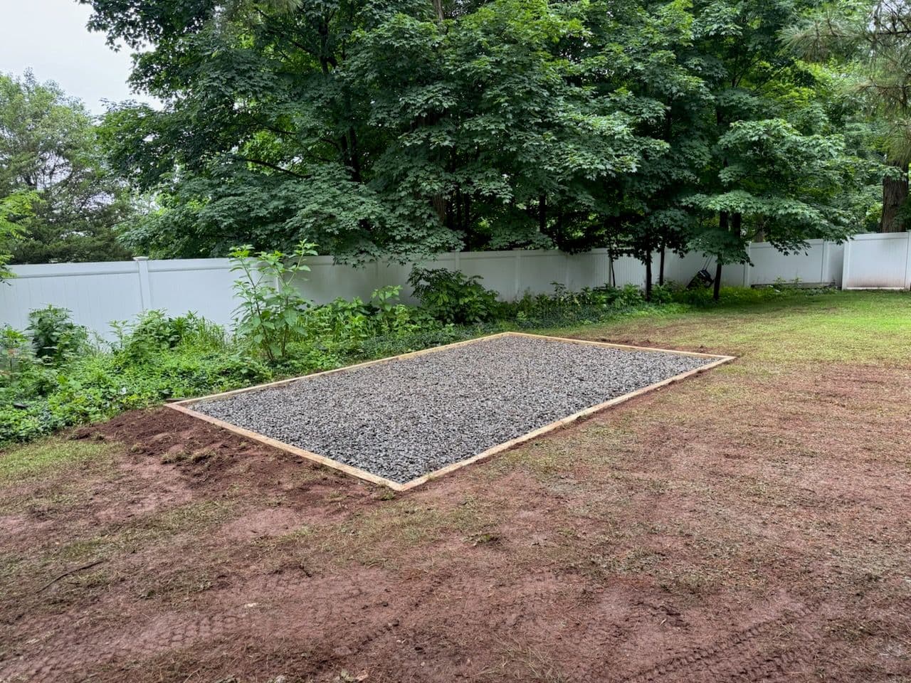 Expert Shed Pad Installation in Somerville NJ image
