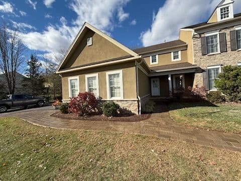 Gallery photos for Stunning Walkway Transformation in Flemington NJ: Image #1